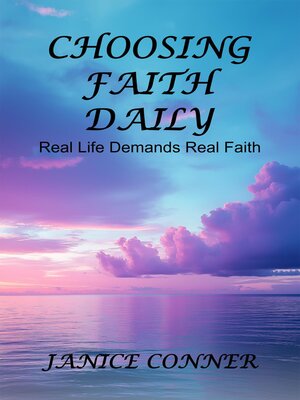 cover image of CHOOSING FAITH DAILY
